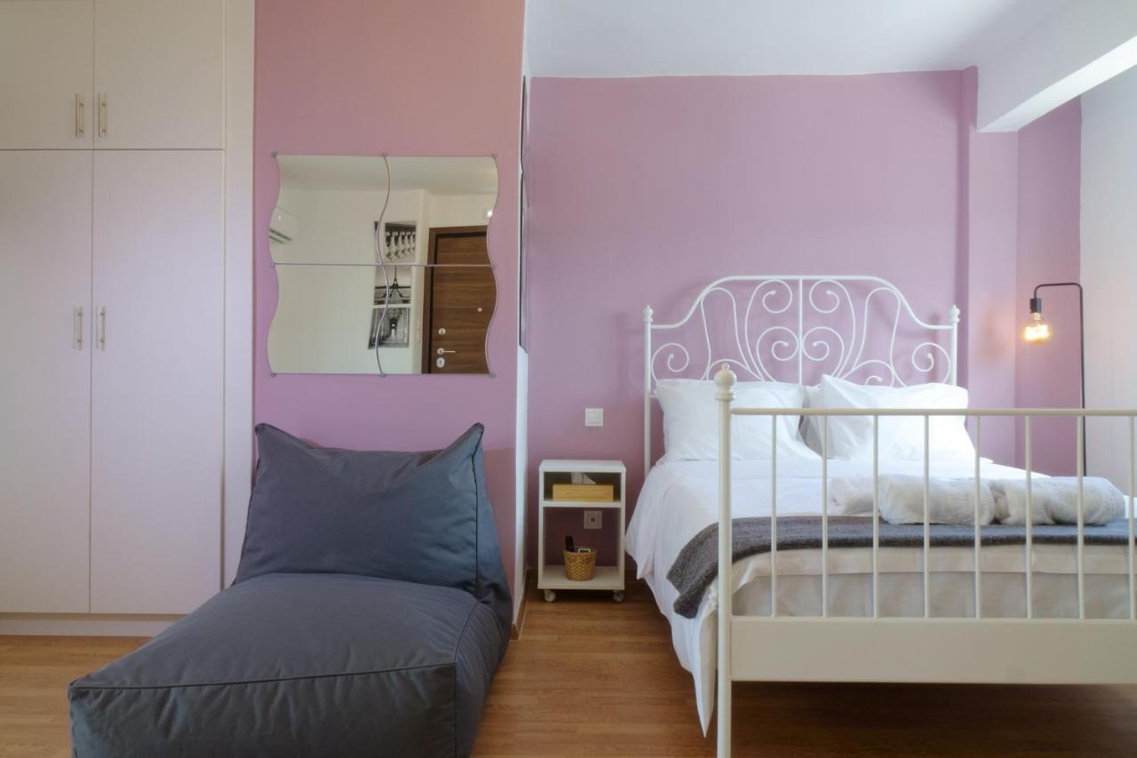 Cozy Studio In Koukaki Athens By Zain Luaran gambar