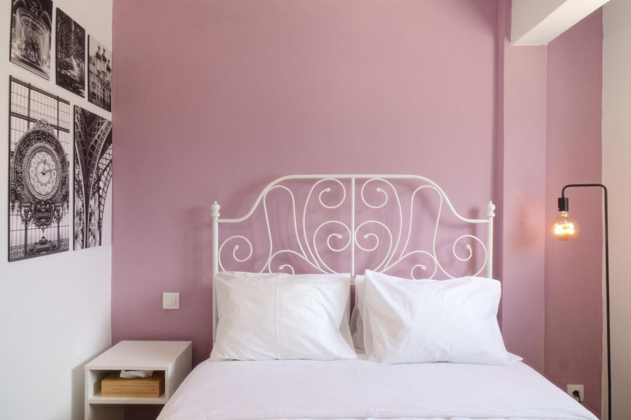 Cozy Studio In Koukaki Athens By Zain Luaran gambar