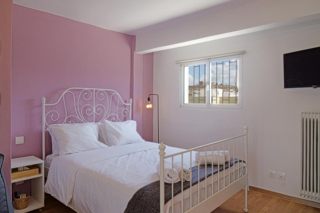 Cozy Studio In Koukaki Athens By Zain Luaran gambar
