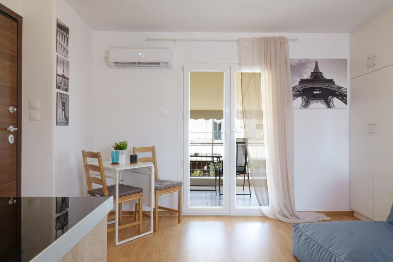 Cozy Studio In Koukaki Athens By Zain Luaran gambar